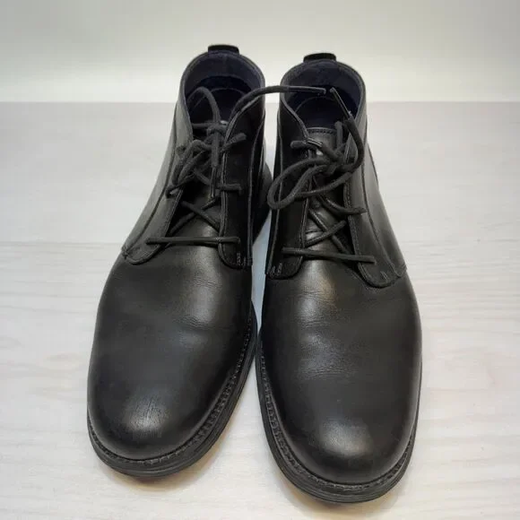Cole Haan Men's Original Grand Chukka Boot Men's 9.5 Black Style C28212 Lace Up - Picture 6 of 9